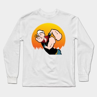 popeye Long Sleeve T-Shirt